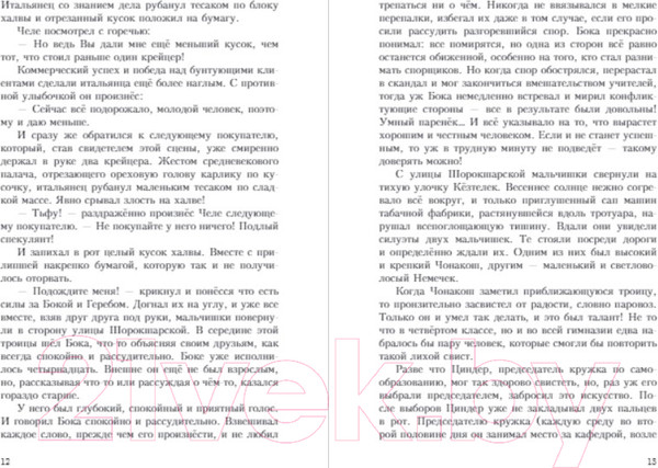 Изображение товара Художественная книга Попурри Мальчишки с улицы Павла (Молнар Ф.)
