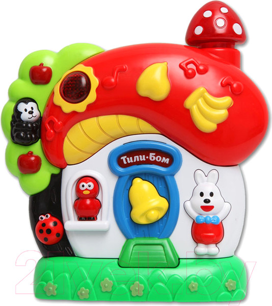 Изображение товара Развивающая игрушка Азбукварик Грибок-теремок / 1989