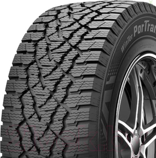 Изображение товара Зимняя легкогрузовая шина Kumho Winter PorTran CW11 195/75R16C 107/105R (шипы)