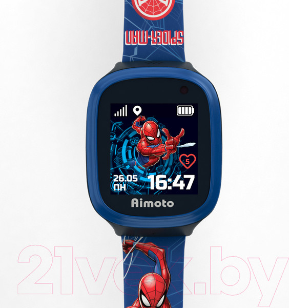 Изображение товара Умные часы детские Aimoto Marvel Человек-паук / 9301101