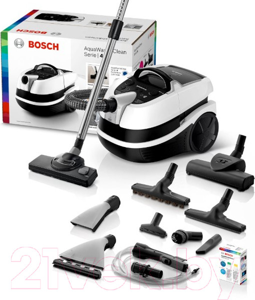 Изображение товара Пылесос Bosch BWD421PRO