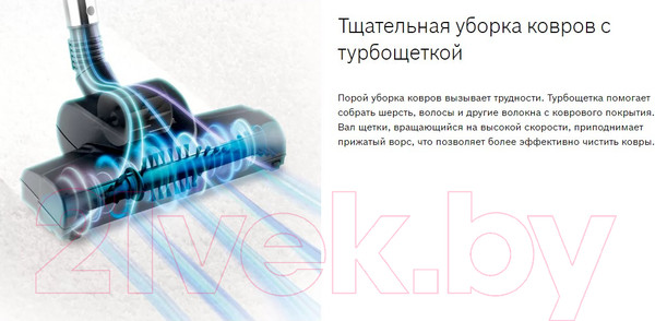 Изображение товара Пылесос Bosch BWD421PRO