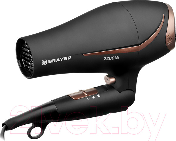 Изображение товара Фен Brayer BR3000BN