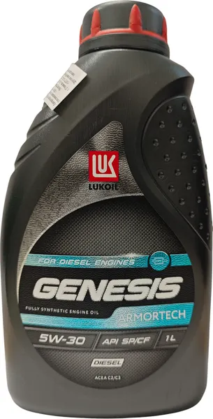 Изображение товара Моторное масло Лукойл Genesis Armortech Diesel 5W30 / 3149148 (1л)