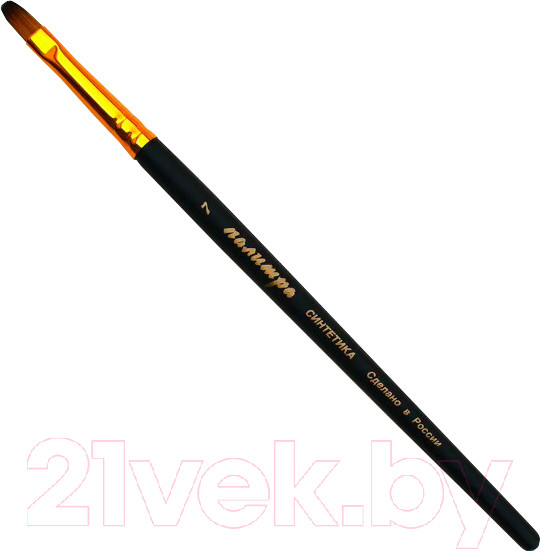 Изображение товара Кисть для рисования ПАЛИТРА Колонок овал 7 / ЖS3-07.05Ж