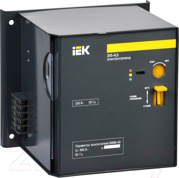 Изображение товара Привод моторный IEK ЭП-43 230В / SVA60D-EP