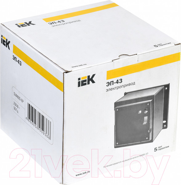 Изображение товара Привод моторный IEK ЭП-43 230В / SVA60D-EP