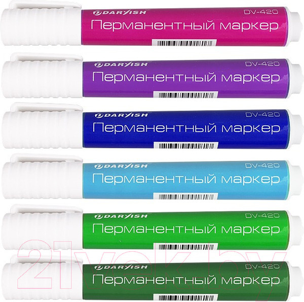 Изображение товара Набор маркеров Darvish DV-420-12