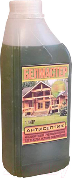 Изображение товара Защитно-декоративный состав Белмастер ОгнеБио (1л)