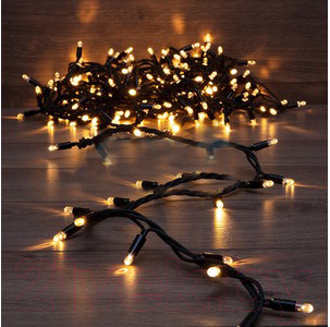 Изображение товара Светодиодная гирлянда Neon-Night Дюраплей LED 315-216 (10м, теплый белый)