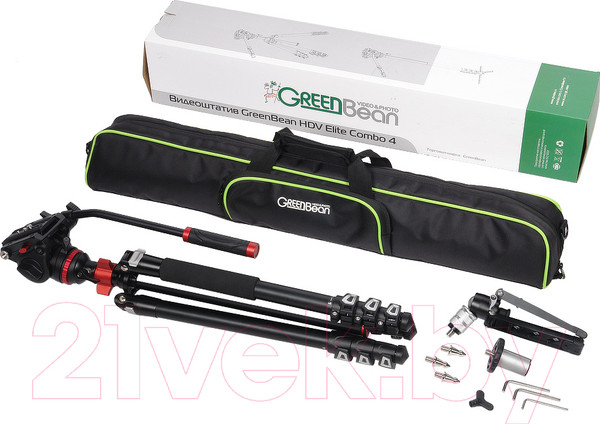 Изображение товара Штатив GreenBean HDV Elite Combo 4 / 27511