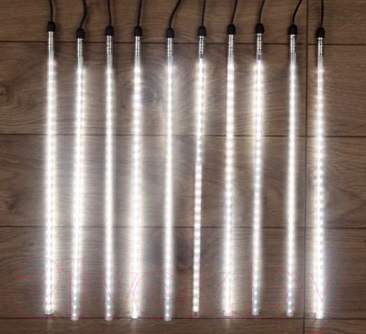 Изображение товара Светодиодная гирлянда Neon-Night Тающие сосульки 256-426 (10м, белый)