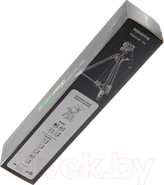 Изображение товара Штатив GreenBean VideoCraft 316 / 23188