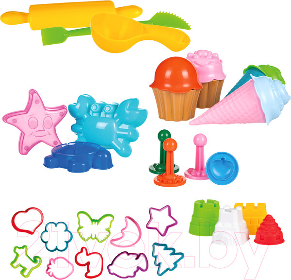 Изображение товара Набор инструментов для лепки Genio Kids Микс аксессуаров / LEP06