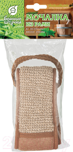 Изображение товара Мочалка для тела Банные Штучки 40364