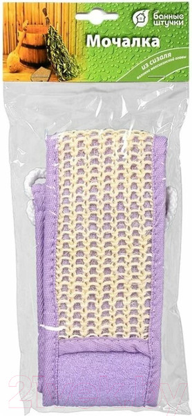 Изображение товара Мочалка для тела Банные Штучки 40098