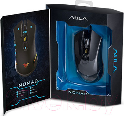 Изображение товара Мышь Aula Nomad 230734