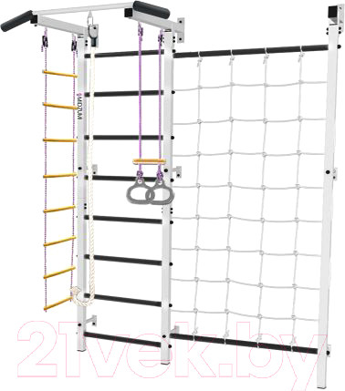 Изображение товара Шведская стенка Midzumi Naoki (белый/черный)