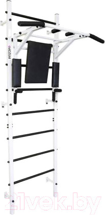 Изображение товара Шведская стенка Midzumi Okami (белый/черный)