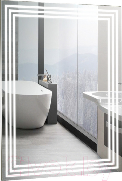 Изображение товара Зеркало Silver Mirrors Спарта 60x80 / ФР-00001412