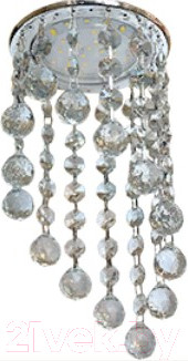 Изображение товара Точечный светильник Ecola FP53RVECB