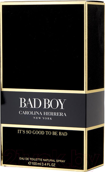 Изображение товара Духи/туалетная вода Carolina Herrera Bad Boy for Men (100мл)