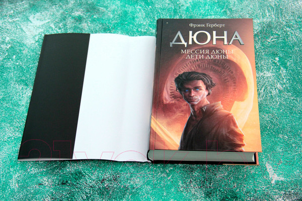 Изображение товара Книга АСТ Мессия Дюны. Дети Дюны (Герберт Ф.)