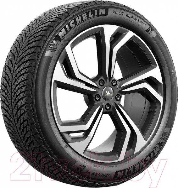 Изображение товара Зимняя шина Michelin Pilot Alpin 5 SUV 285/40R22 110V