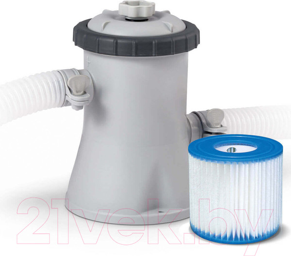 Изображение товара Надувной бассейн Intex EASY SET 28118NP (305x61 с фильтром и насосом)