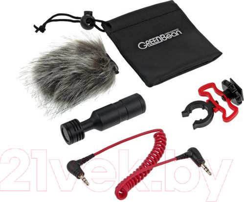 Изображение товара Микрофон GreenBean CameraVoice С150 / 26434