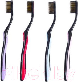 Изображение товара Зубная щетка Dr. NanoTo Charcoal & Nano Gold