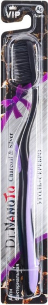 Изображение товара Зубная щетка Dr. NanoTo Charcoal & Nano Silver