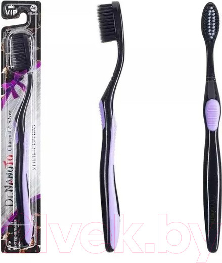 Изображение товара Зубная щетка Dr. NanoTo Charcoal & Nano Silver