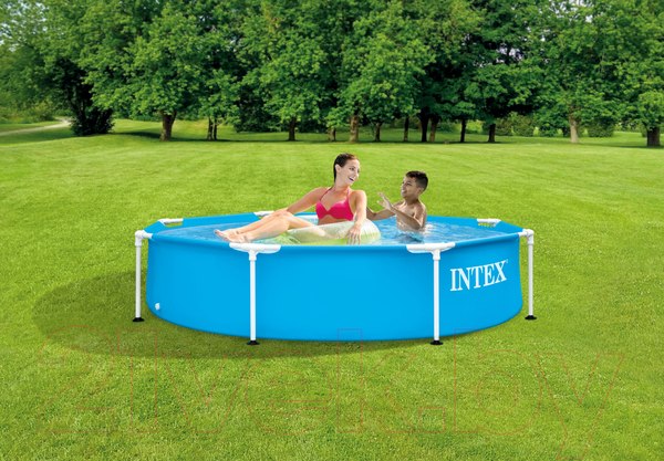 Изображение товара Каркасный бассейн Intex Metal Frame 28205 (244х51)