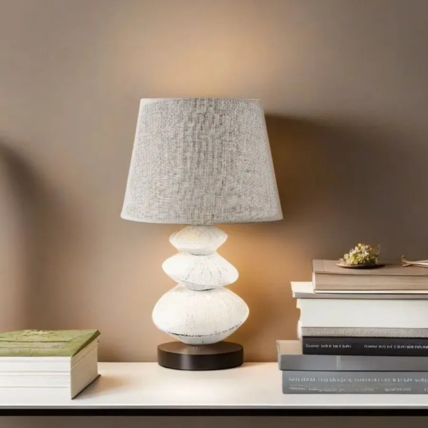 Изображение товара Прикроватная лампа Лючия Стоун-арт 446 (белый)