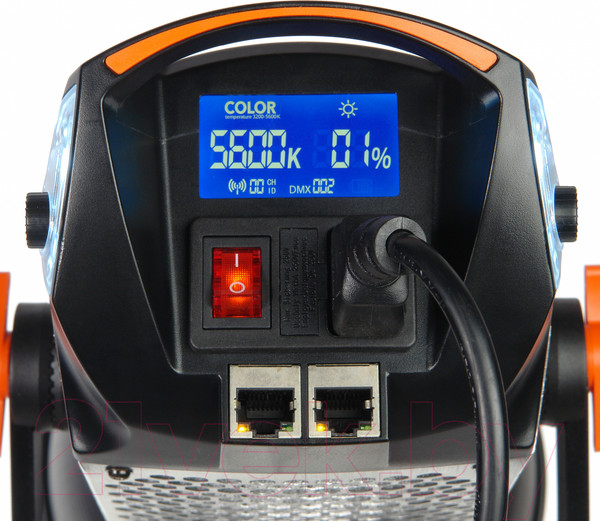 Изображение товара Осветитель студийный GreenBean SunLight Pro 200COB DMX / 27527