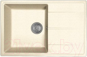 Изображение товара Мойка кухонная Dr. Gans Smart Оливия 74 / 25.150.C0740.403 (латте)