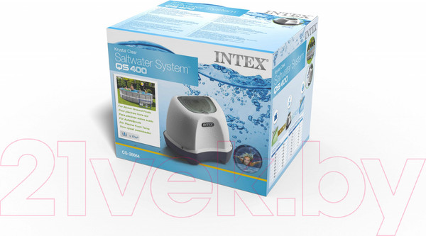 Изображение товара Хлоргенератор для бассейна Intex Krystal Clear 26664