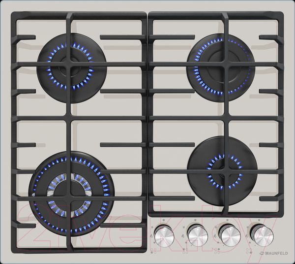 Изображение товара Газовая варочная панель Maunfeld EGHG.64.63CBG/G