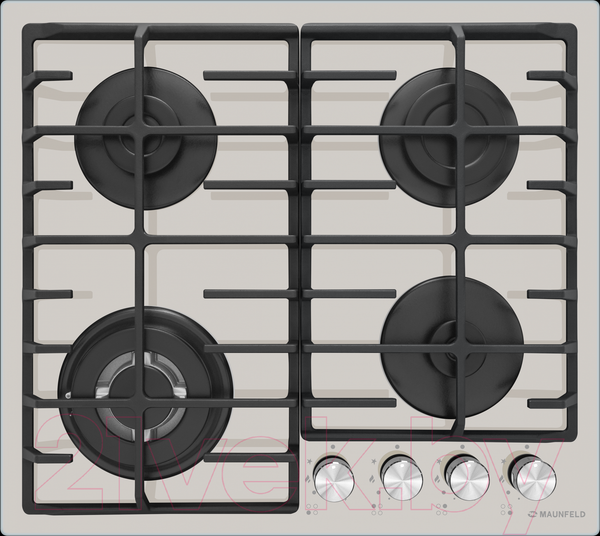 Изображение товара Газовая варочная панель Maunfeld EGHG.64.63CBG/G