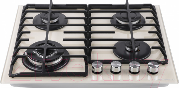 Изображение товара Газовая варочная панель Maunfeld EGHG.64.63CBG/G