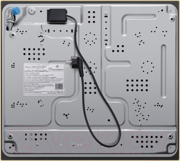 Изображение товара Газовая варочная панель Maunfeld EGHG.64.63CBG/G