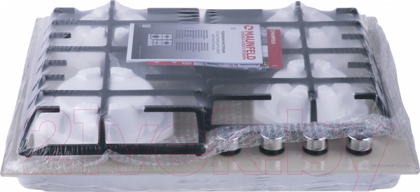 Изображение товара Газовая варочная панель Maunfeld EGHG.64.63CBG/G