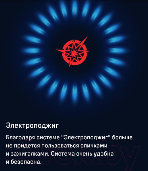 Изображение товара Газовая варочная панель Maunfeld EGHG.64.63CBG/G