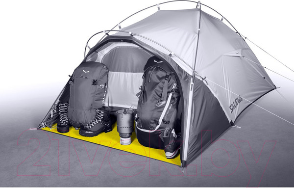 Изображение товара Палатка Salewa Litetrek II Light / 5622-5315 (Grey/Cactus)
