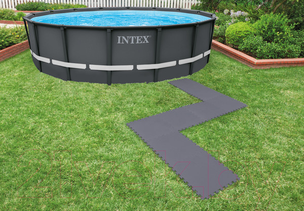 Изображение товара Подстилка для бассейна Intex 29084 (50х50х0.5, 8шт)