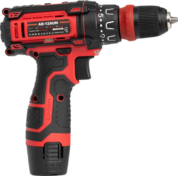 Изображение товара Аккумуляторная дрель-шуруповерт Edon AD-12AUN