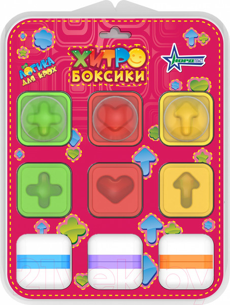 Изображение товара Сортер Нордпласт Хитробоксики / 855