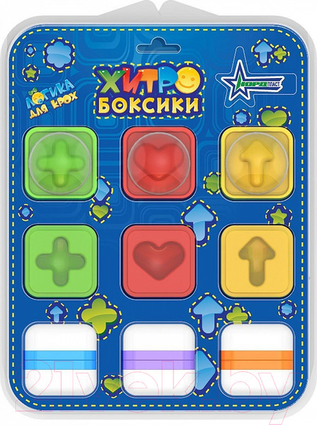 Изображение товара Сортер Нордпласт Хитробоксики / 855