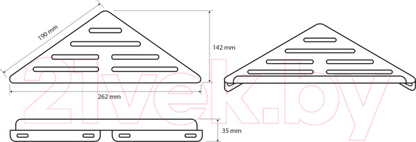 Изображение товара Мыльница Bemeta 102308264